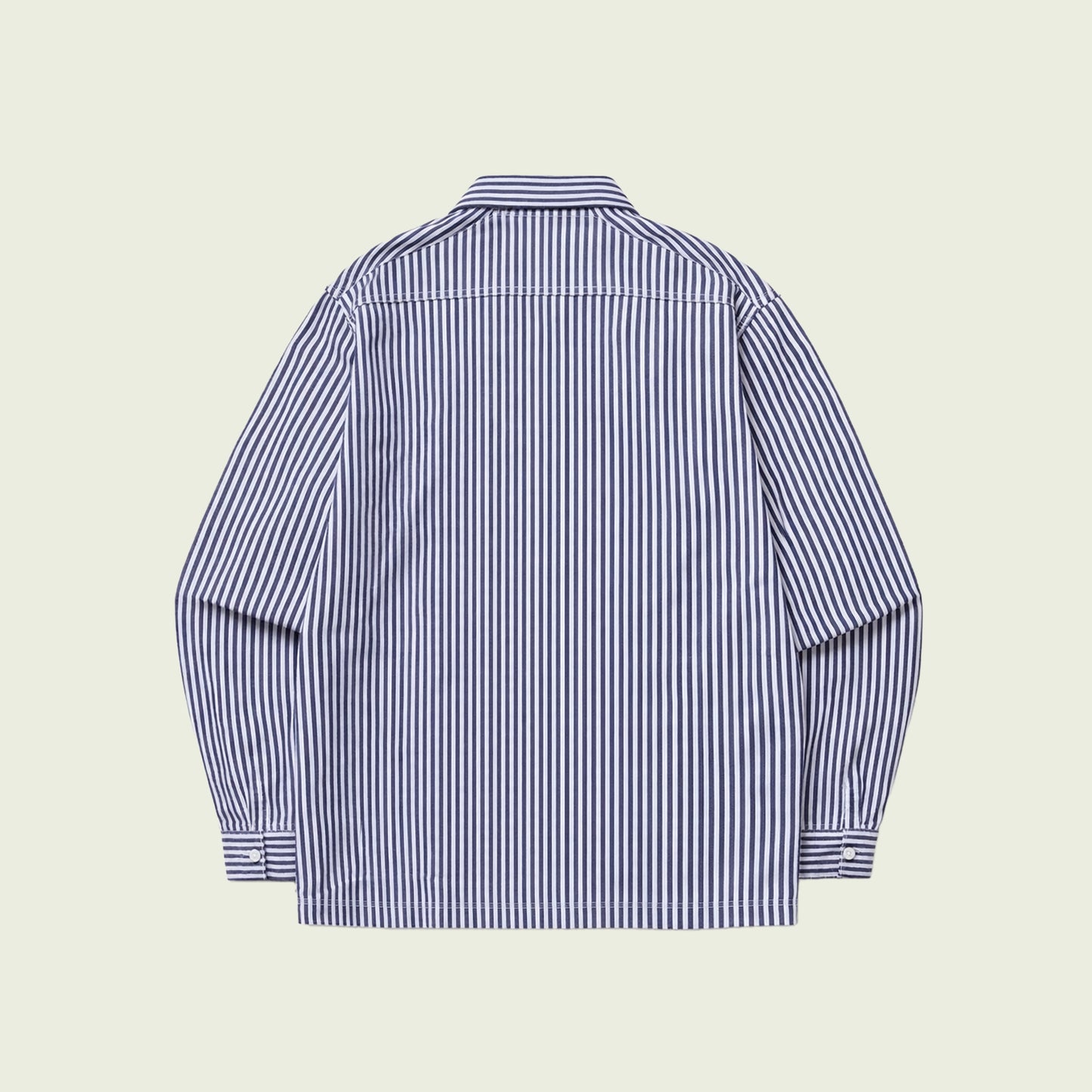 Poplin Stripe Waiter Shirt