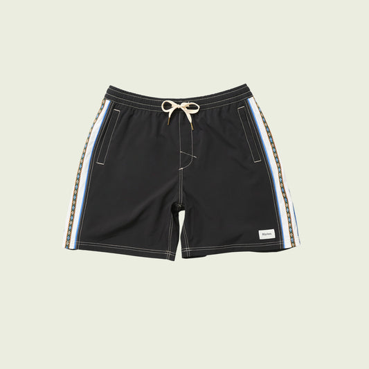 Panel Stripe Beach Short
