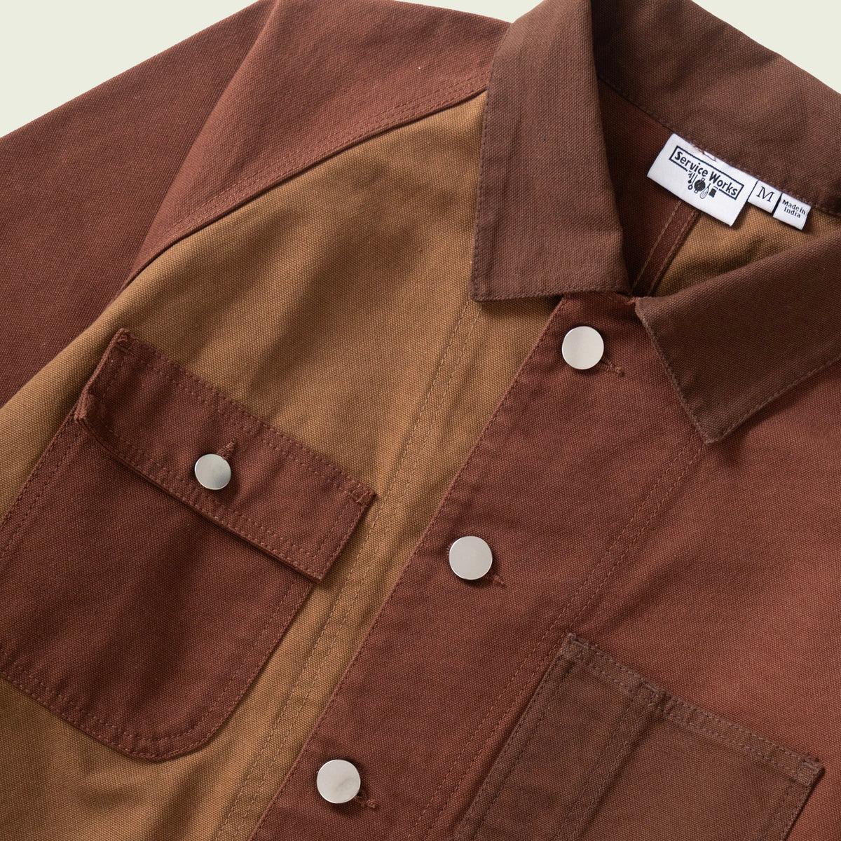 Patchwork Coverall 2.0