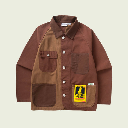 Patchwork Coverall 2.0