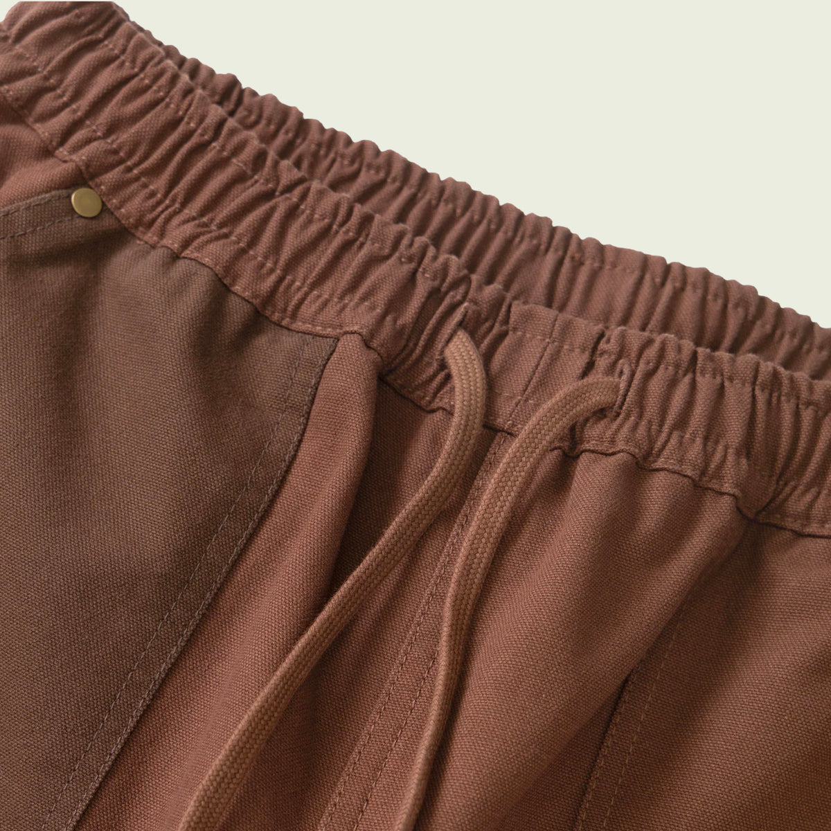 Patchwork Utility Chef Pants