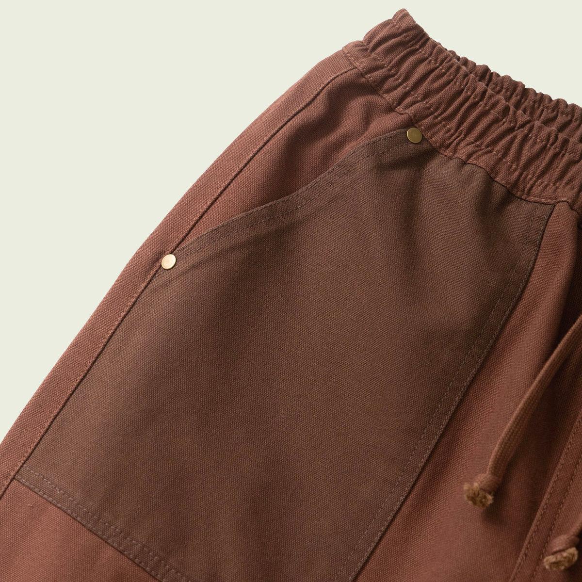 Patchwork Utility Chef Pants