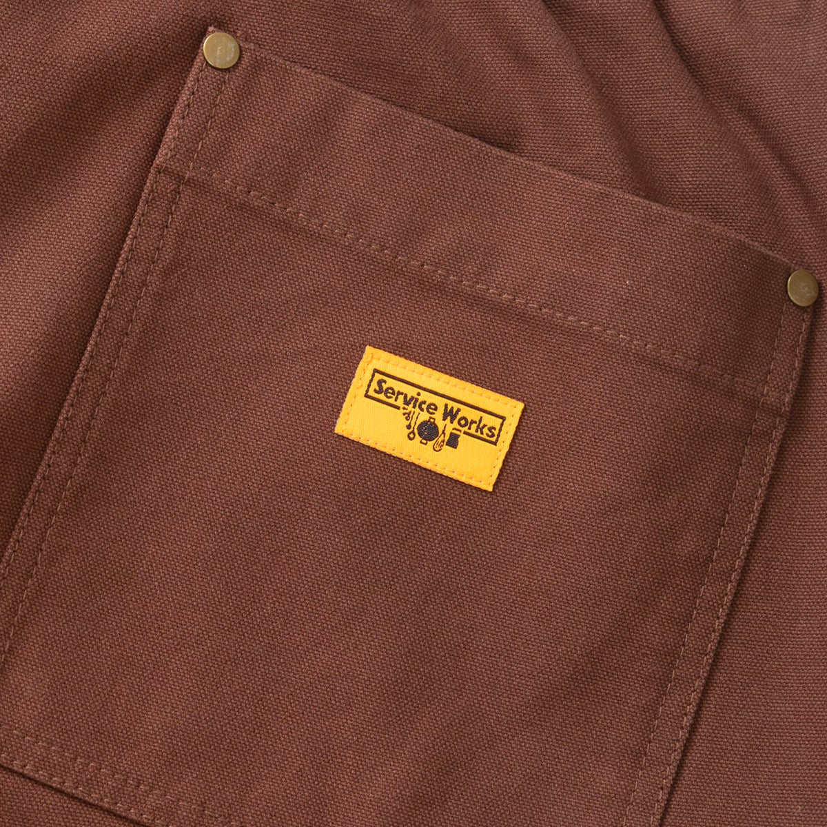 Patchwork Utility Chef Pants