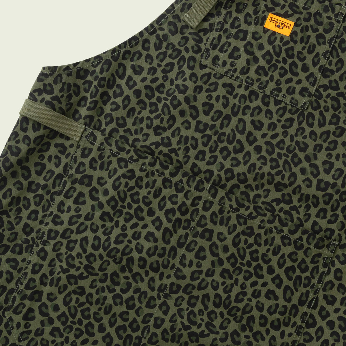 Patterned Apron