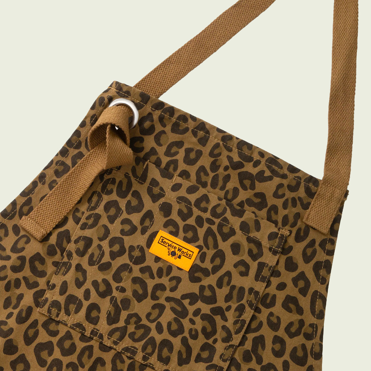 Patterned Apron