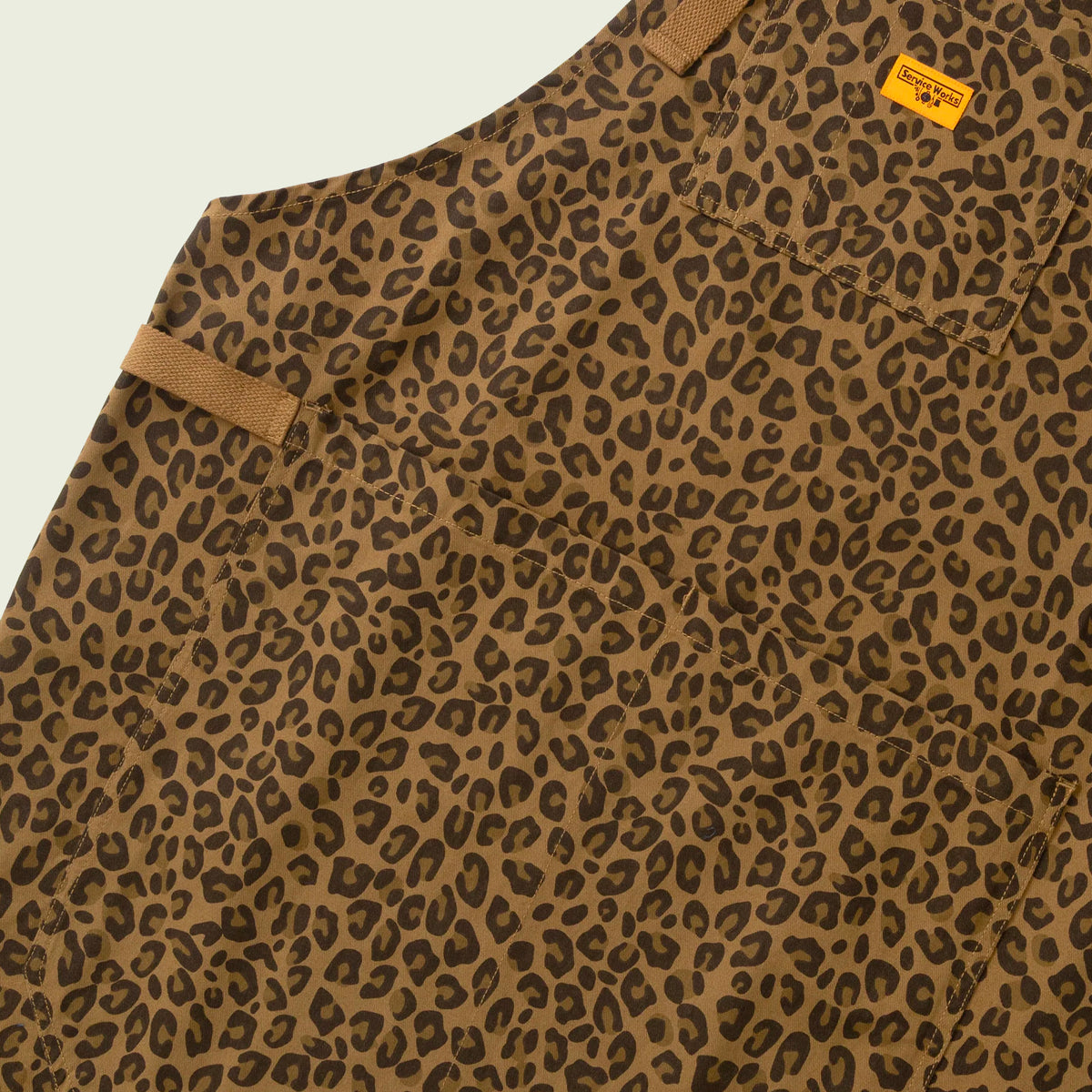 Patterned Apron