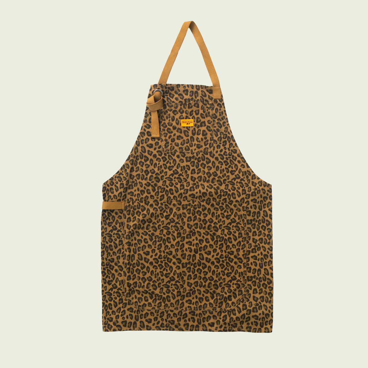 Patterned Apron