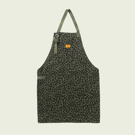 Patterned Apron