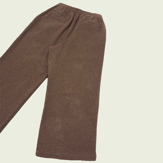 Pleated Track Pant