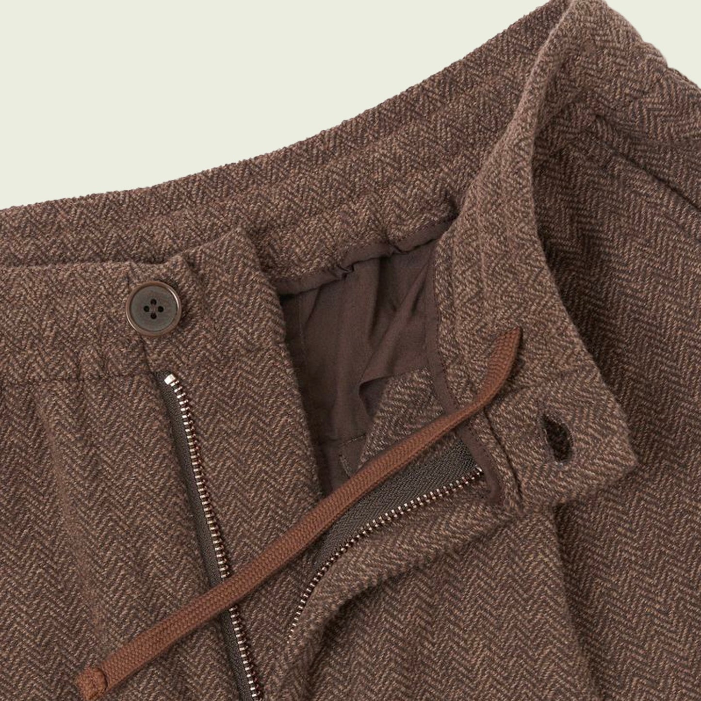 Pleated Track Pant