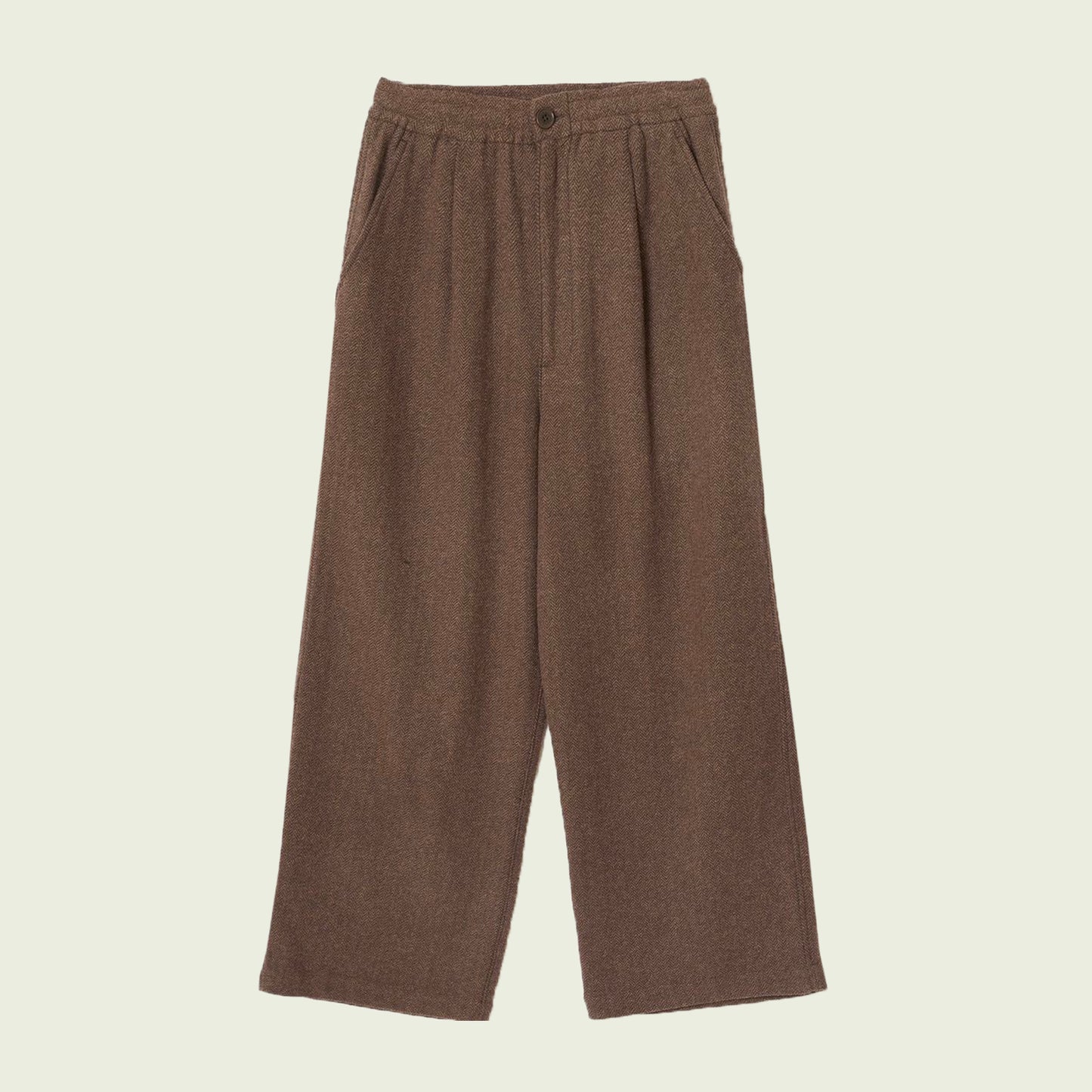 Pleated Track Pant