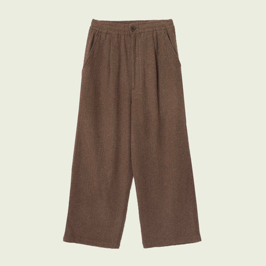 Pleated Track Pant