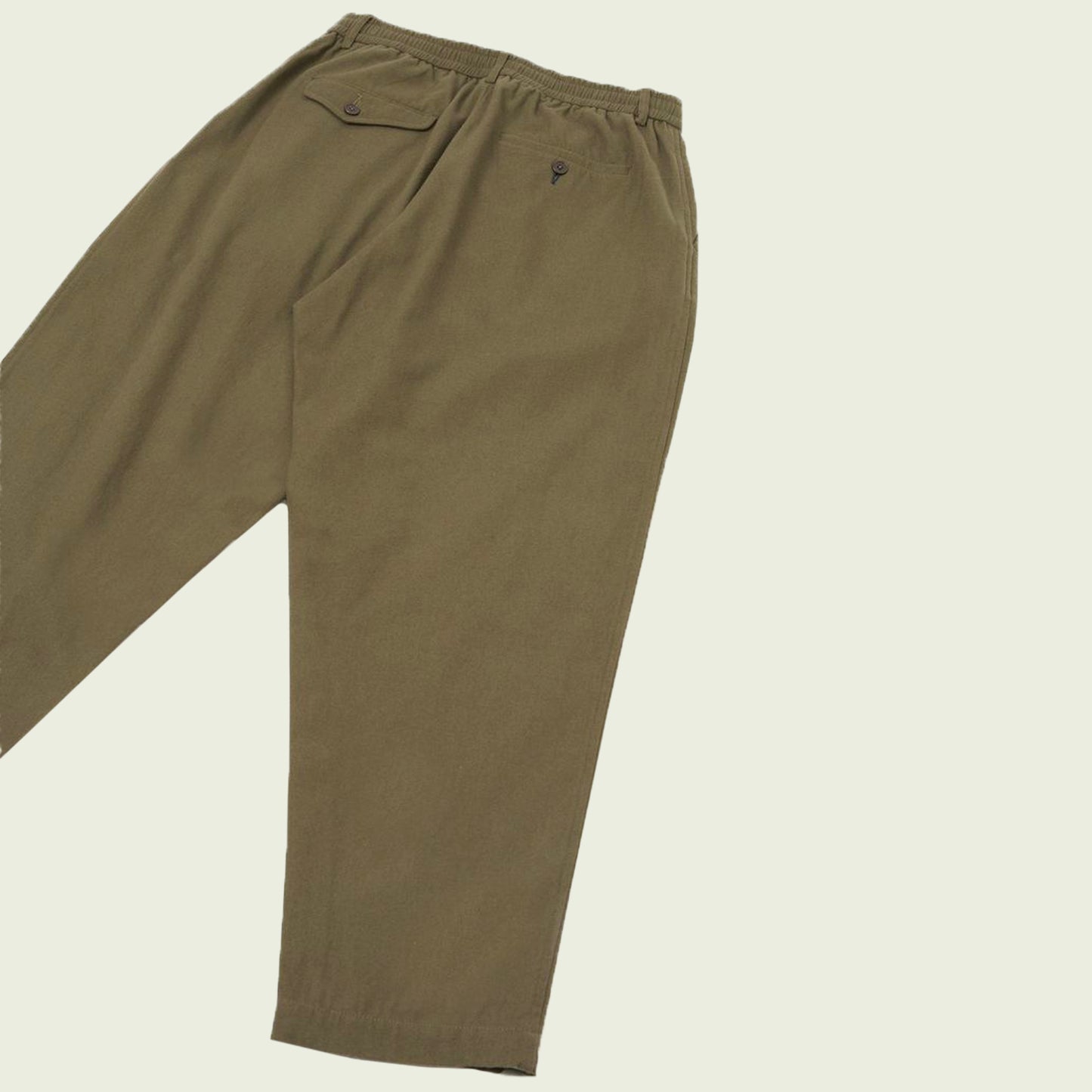 Pleated Track Pant