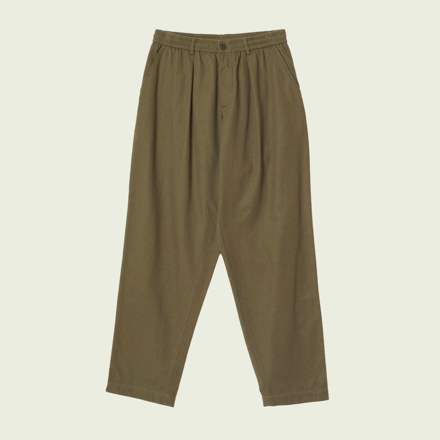 Pleated Track Pant