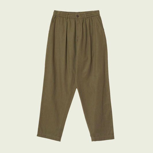 Pleated Track Pant