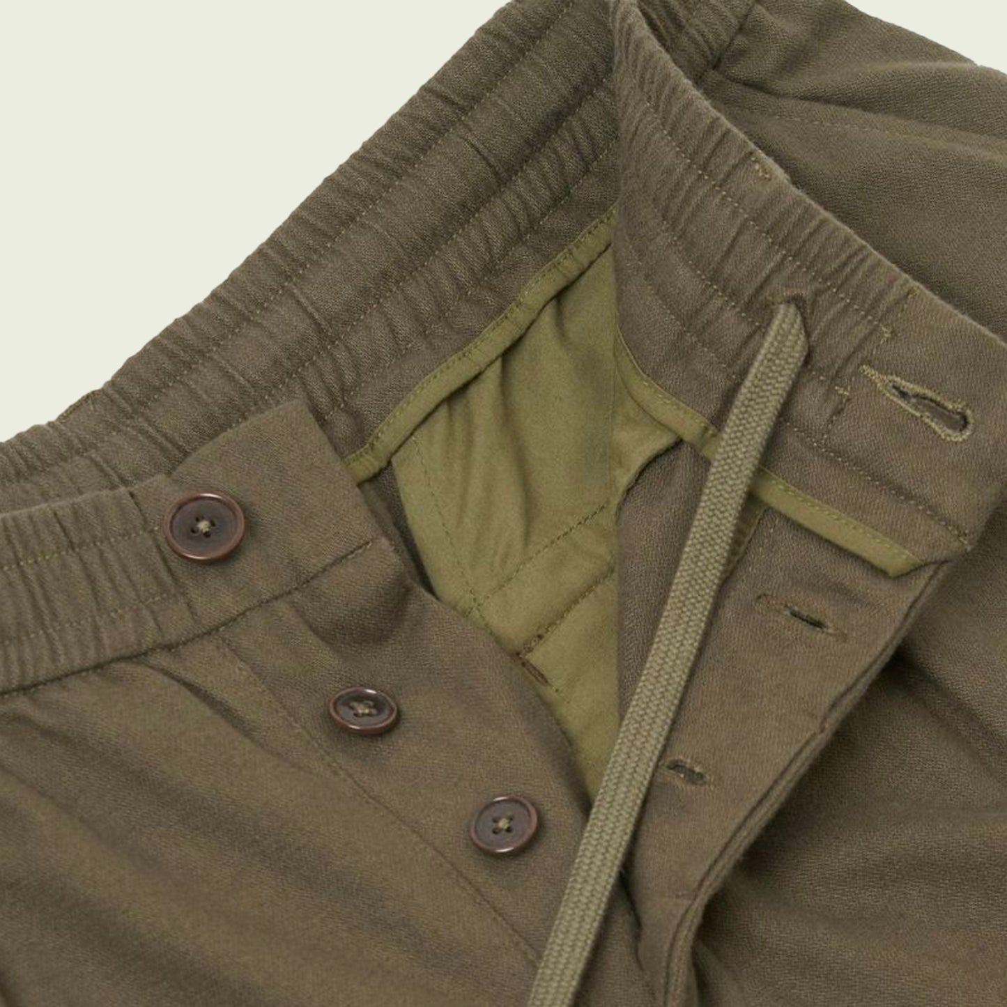 Pleated Track Pant