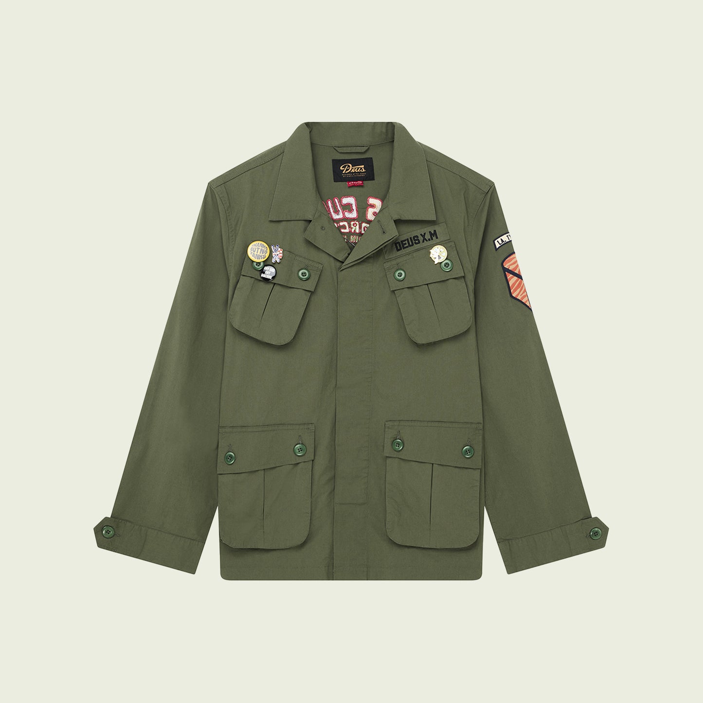 Power Overshirt