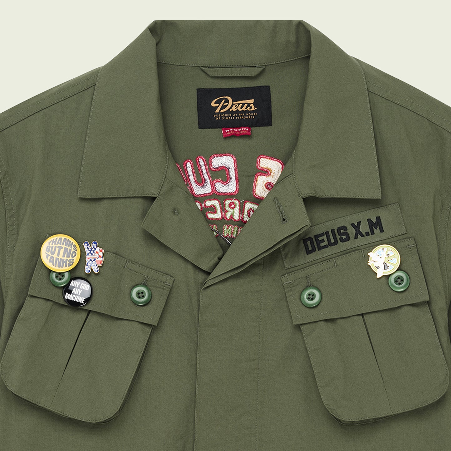 Power Overshirt