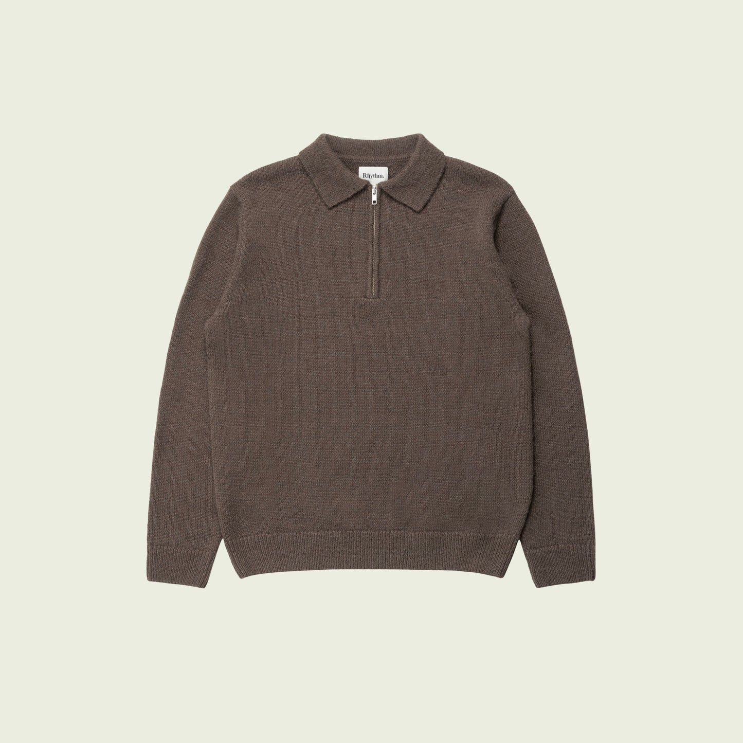 Quarter Zip Knit