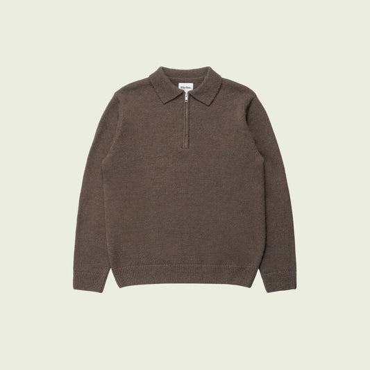 Quarter Zip Knit