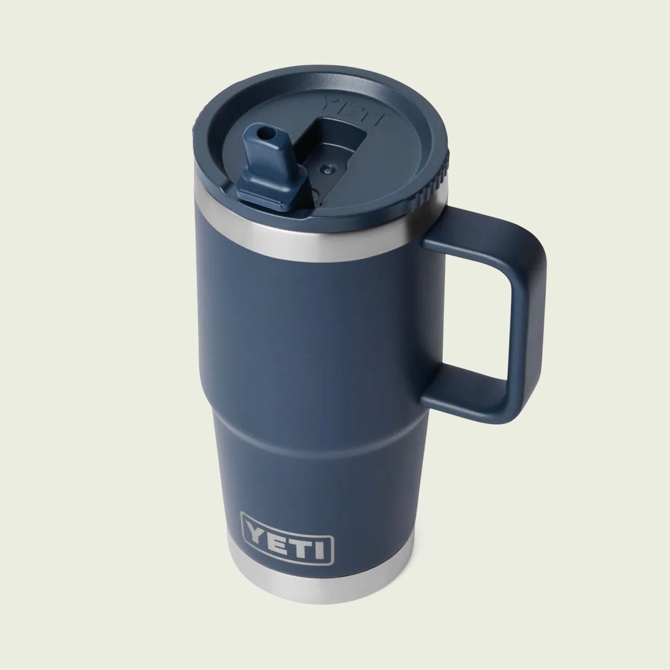 Rambler 20 oz Travel Straw Mug