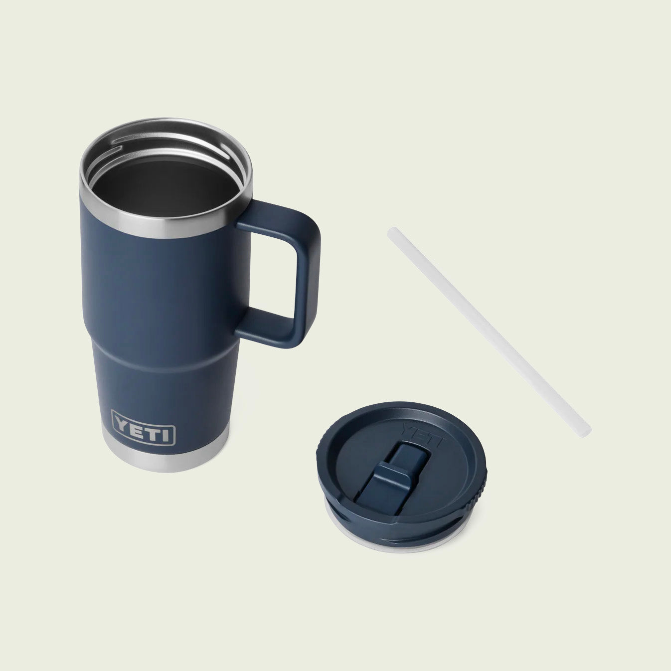 Rambler 20 oz Travel Straw Mug