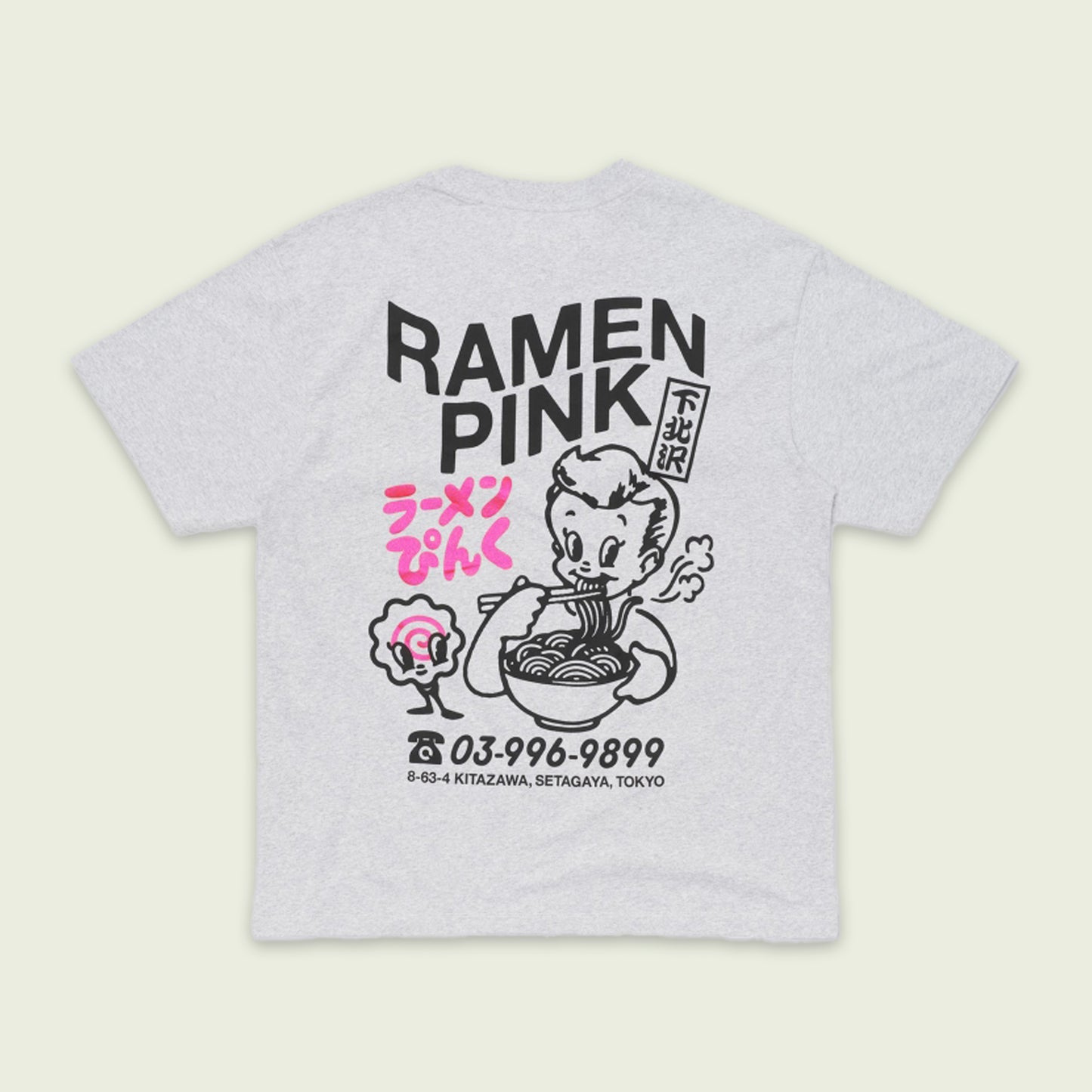 Ramen Pink T-Shirt
