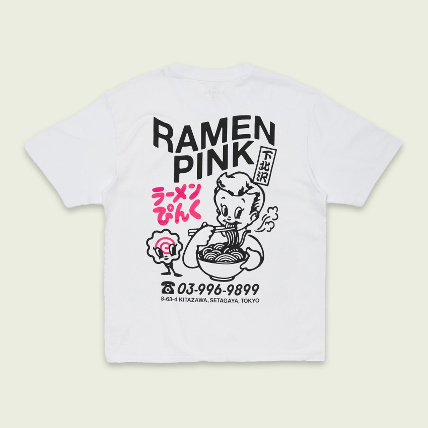 Ramen Pink T-Shirt