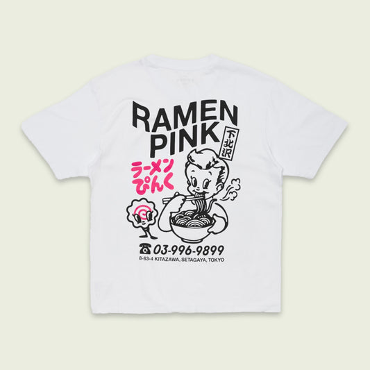 Ramen Pink T-Shirt