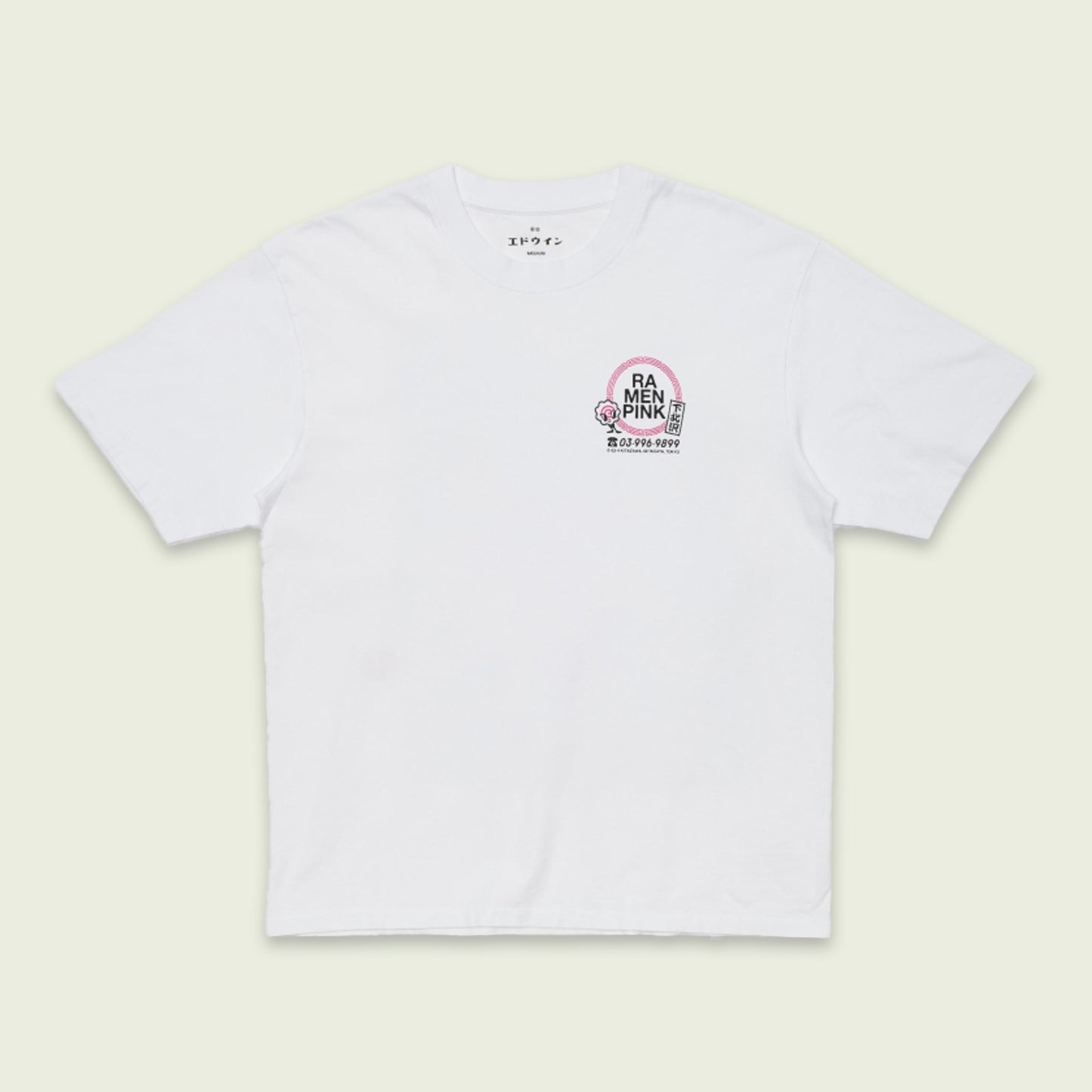 Ramen Pink T-Shirt