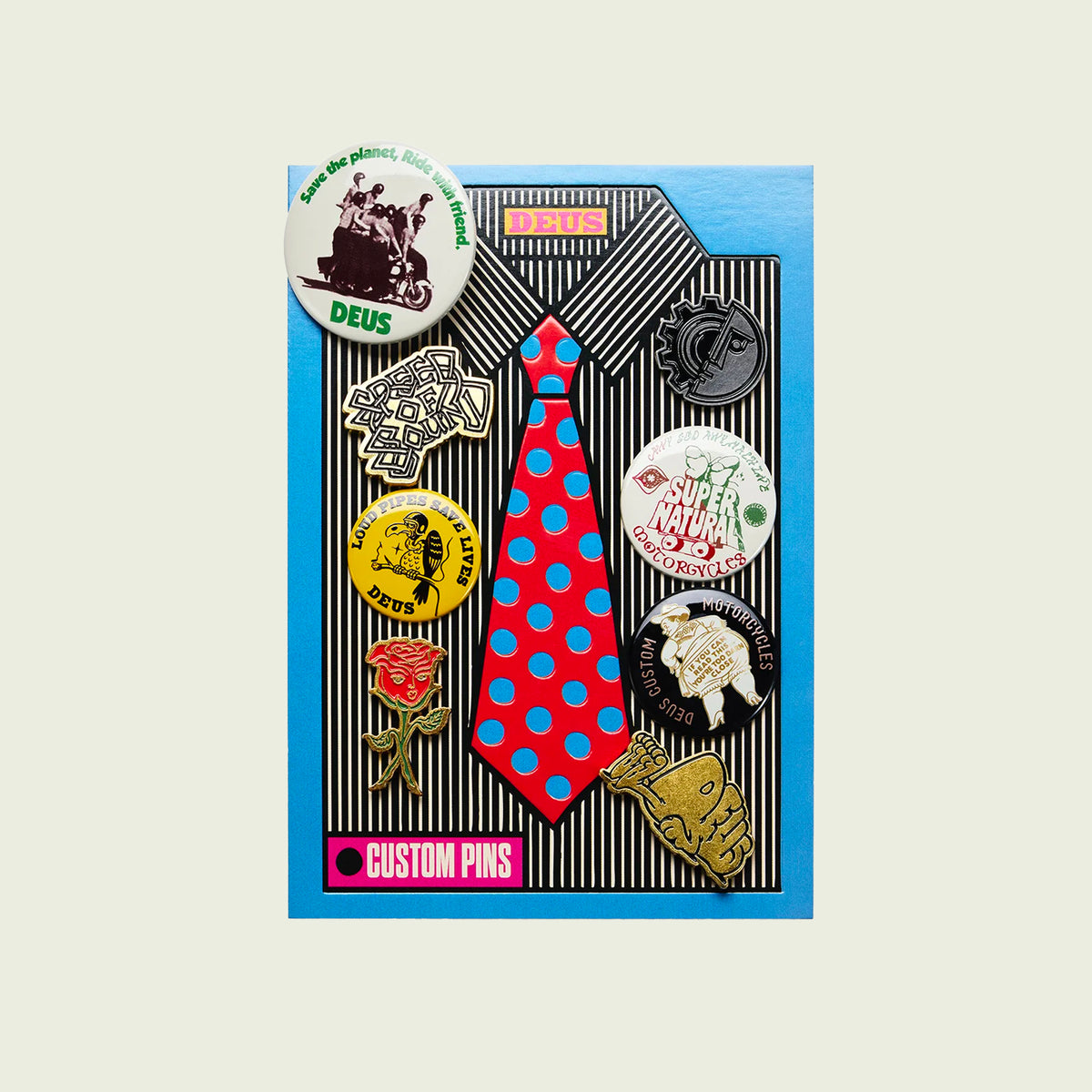 Records Pins