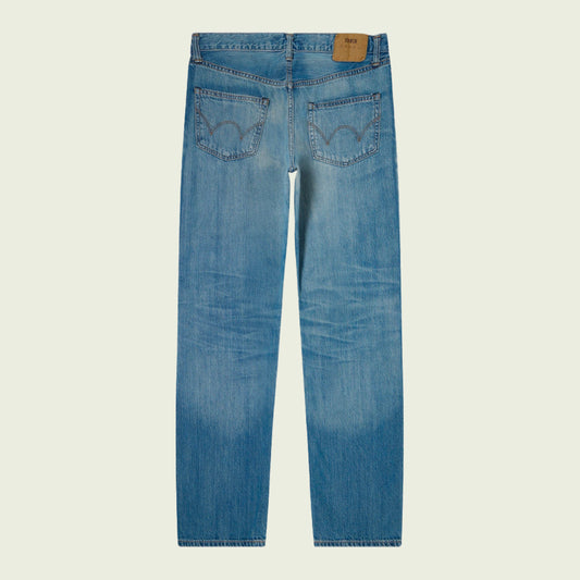 Regular Straight Jeans - Blue Light Used