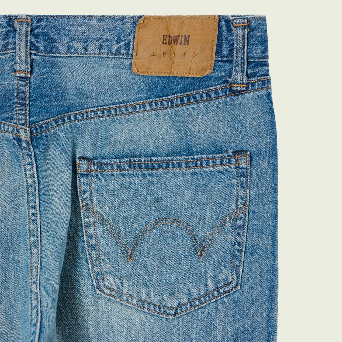 Regular Straight Jeans - Blue Light Used