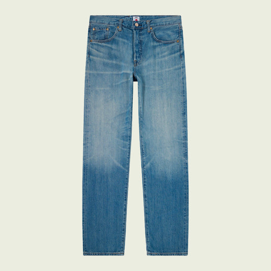 Regular Straight Jeans - Blue Light Used
