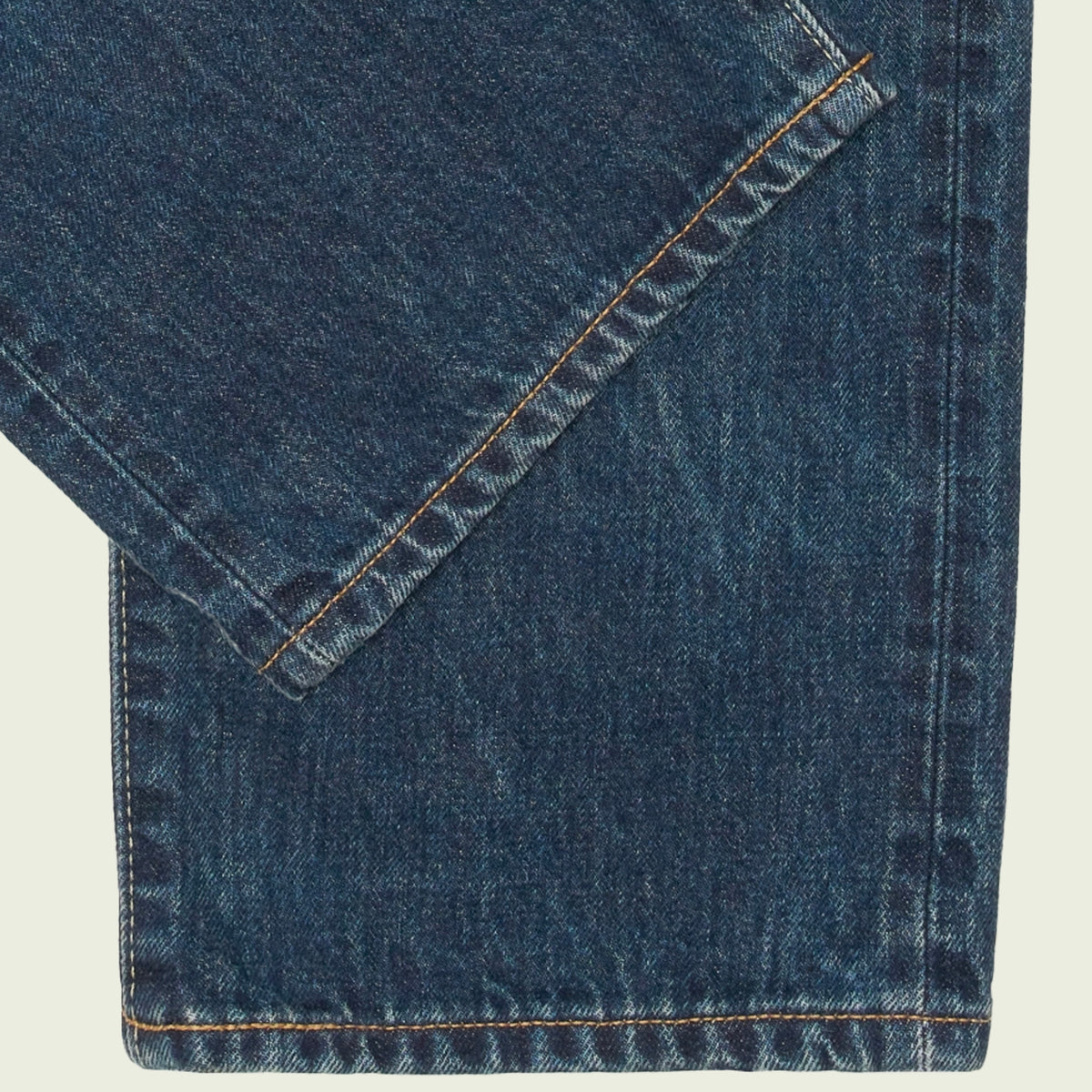 Regular Straight Blue Dark Used