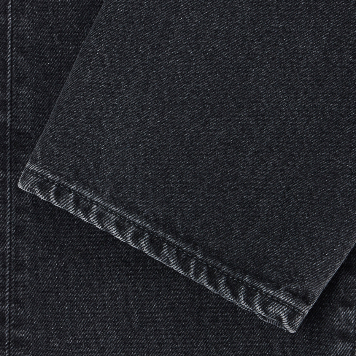 Regular Tapered Black Dark Used
