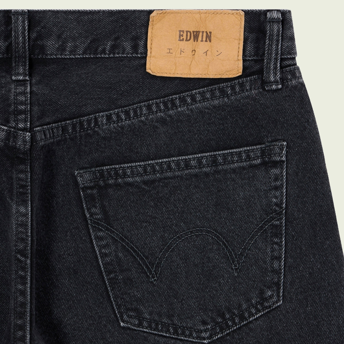 Regular Tapered Black Dark Used