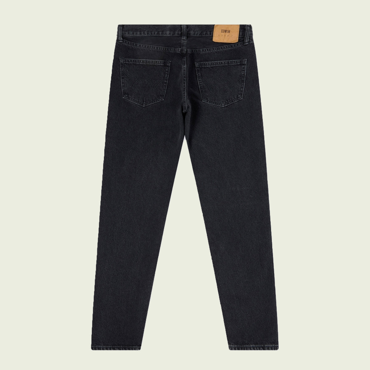 Regular Tapered Black Dark Used