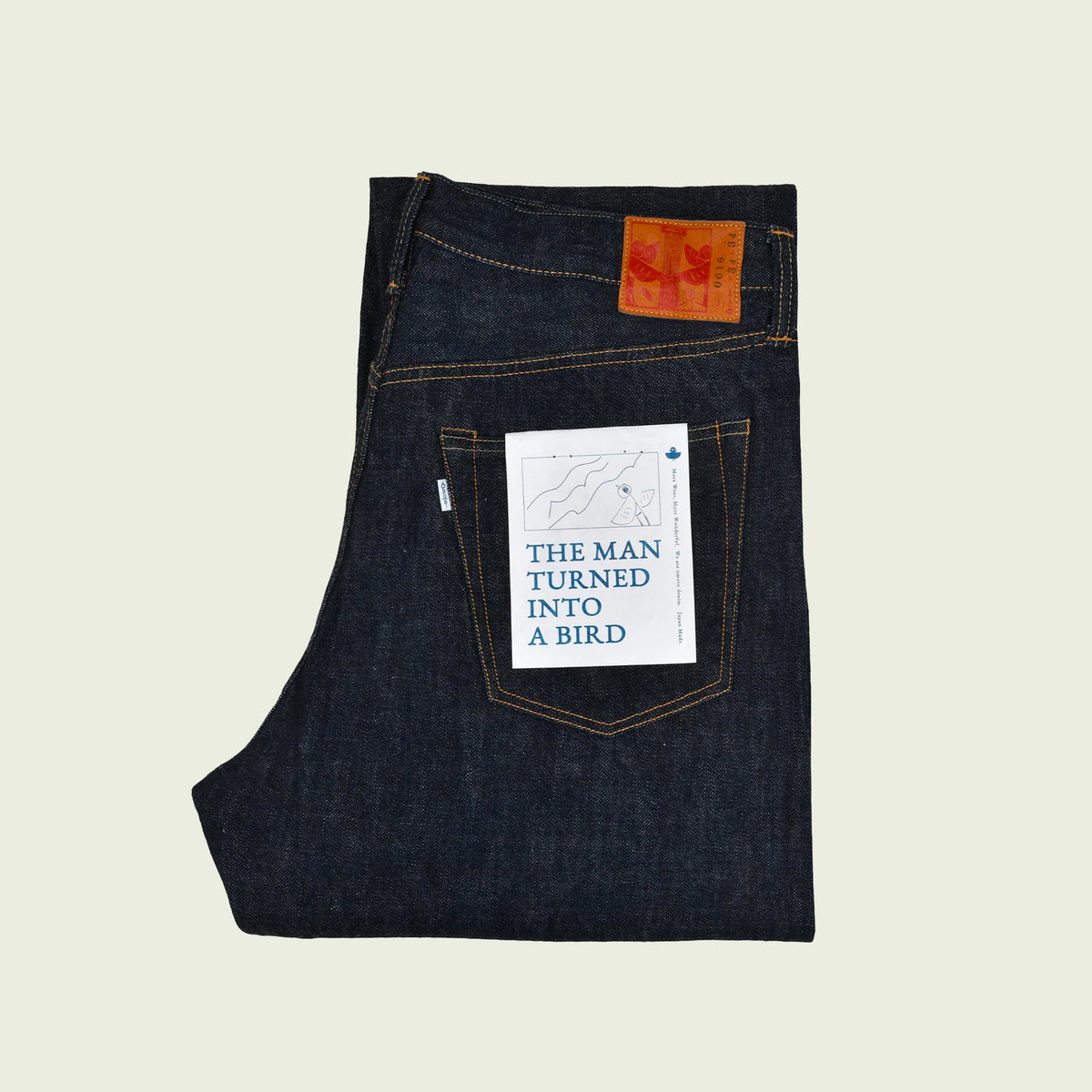Relax Fit 13.5 Oz Denim