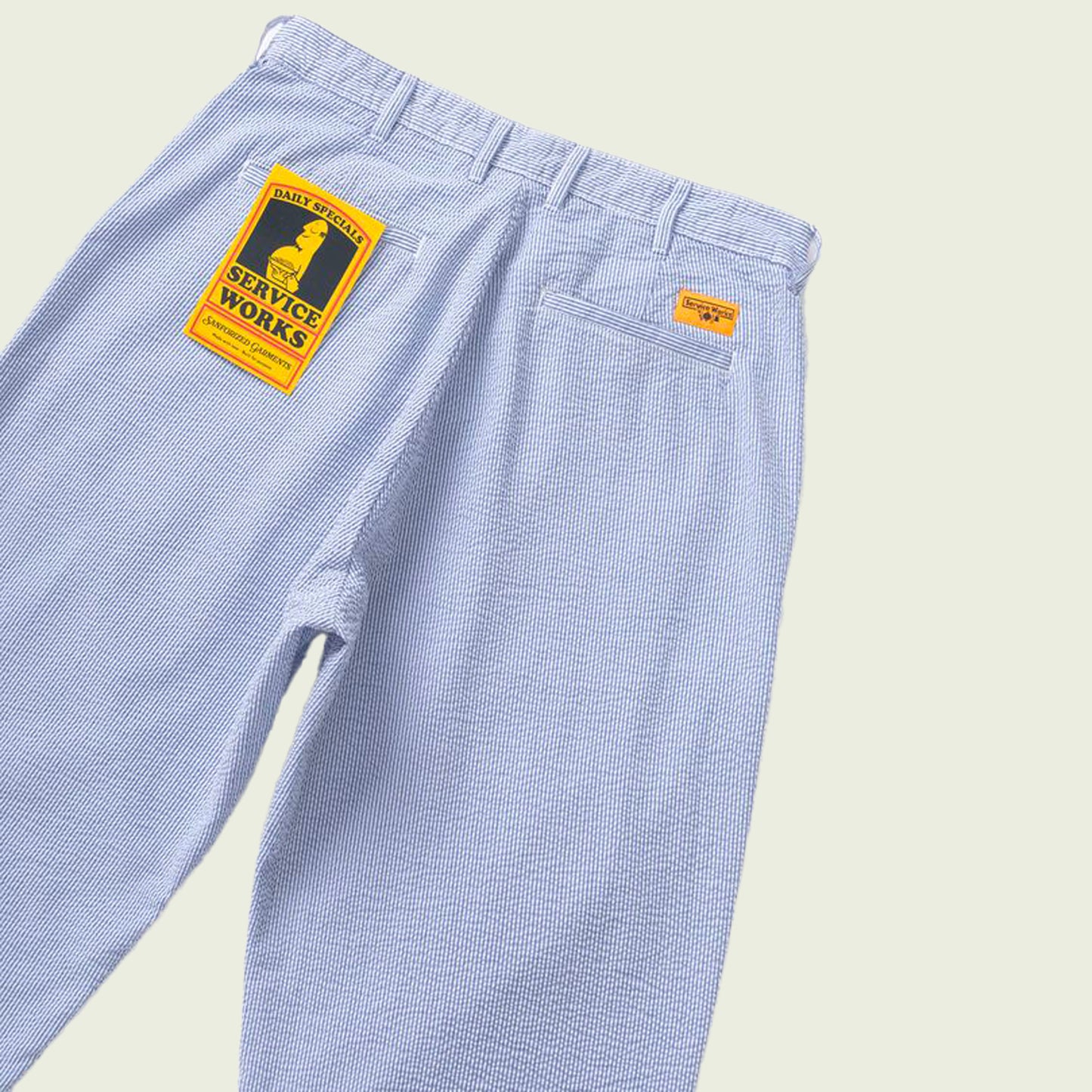 Seersucker Part Timer Pants