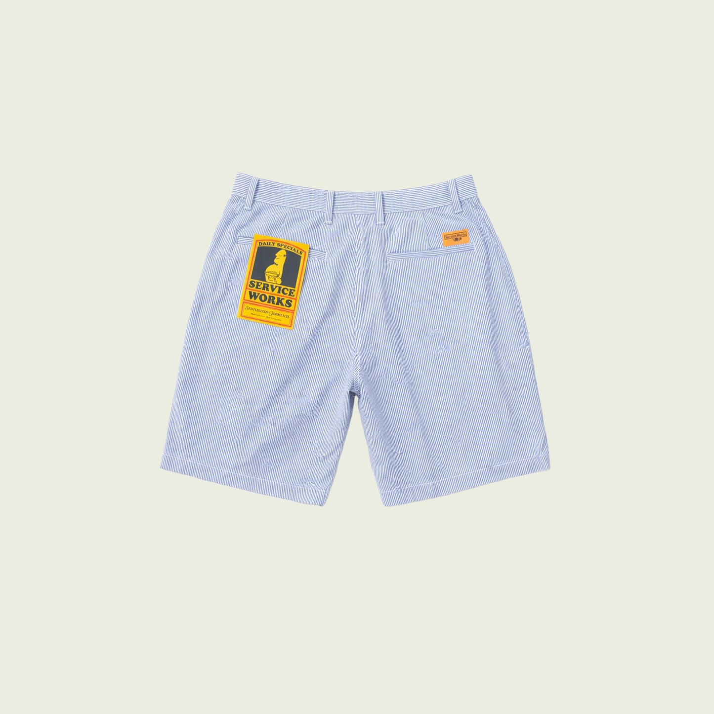 Seersucker Part Timer Shorts