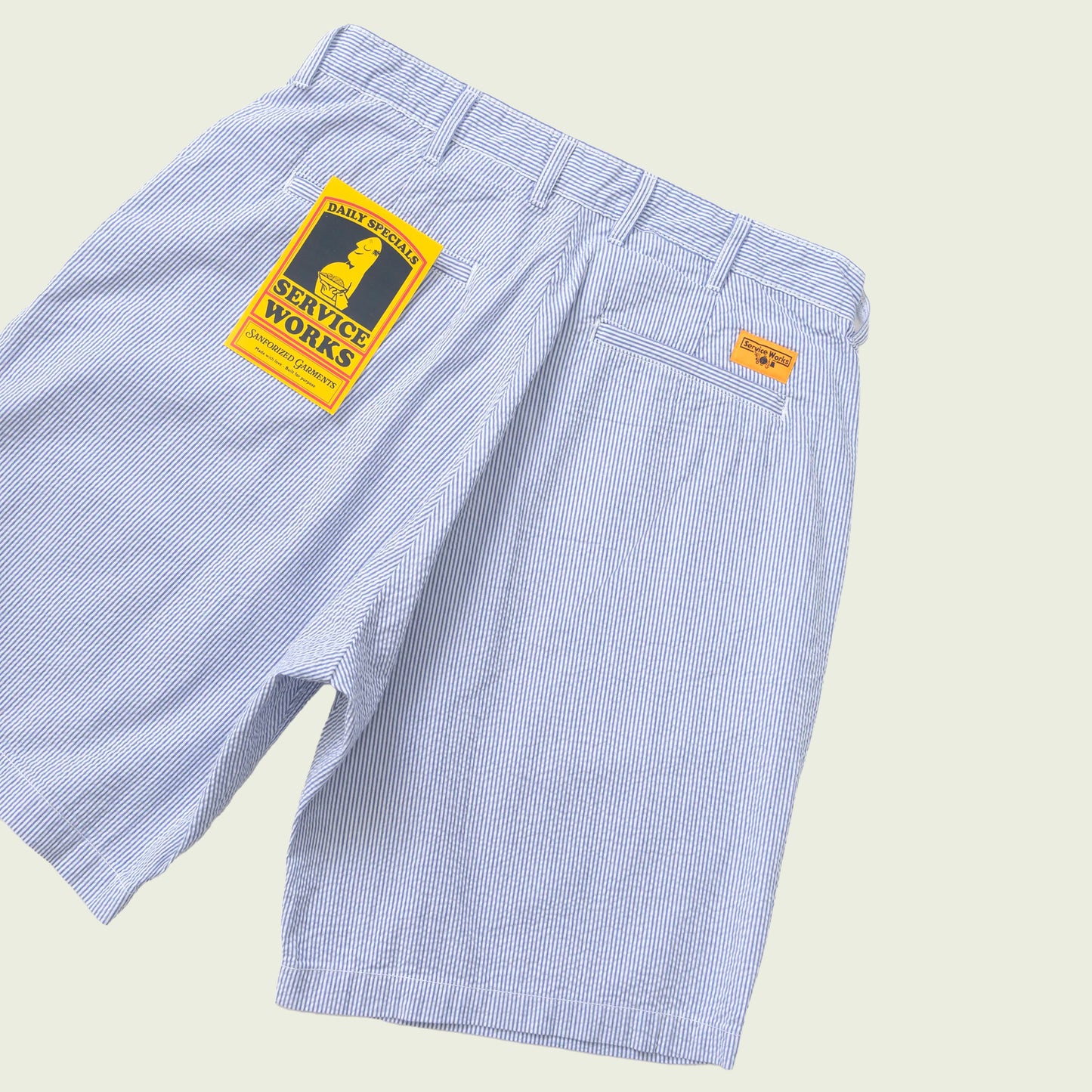 Seersucker Part Timer Shorts