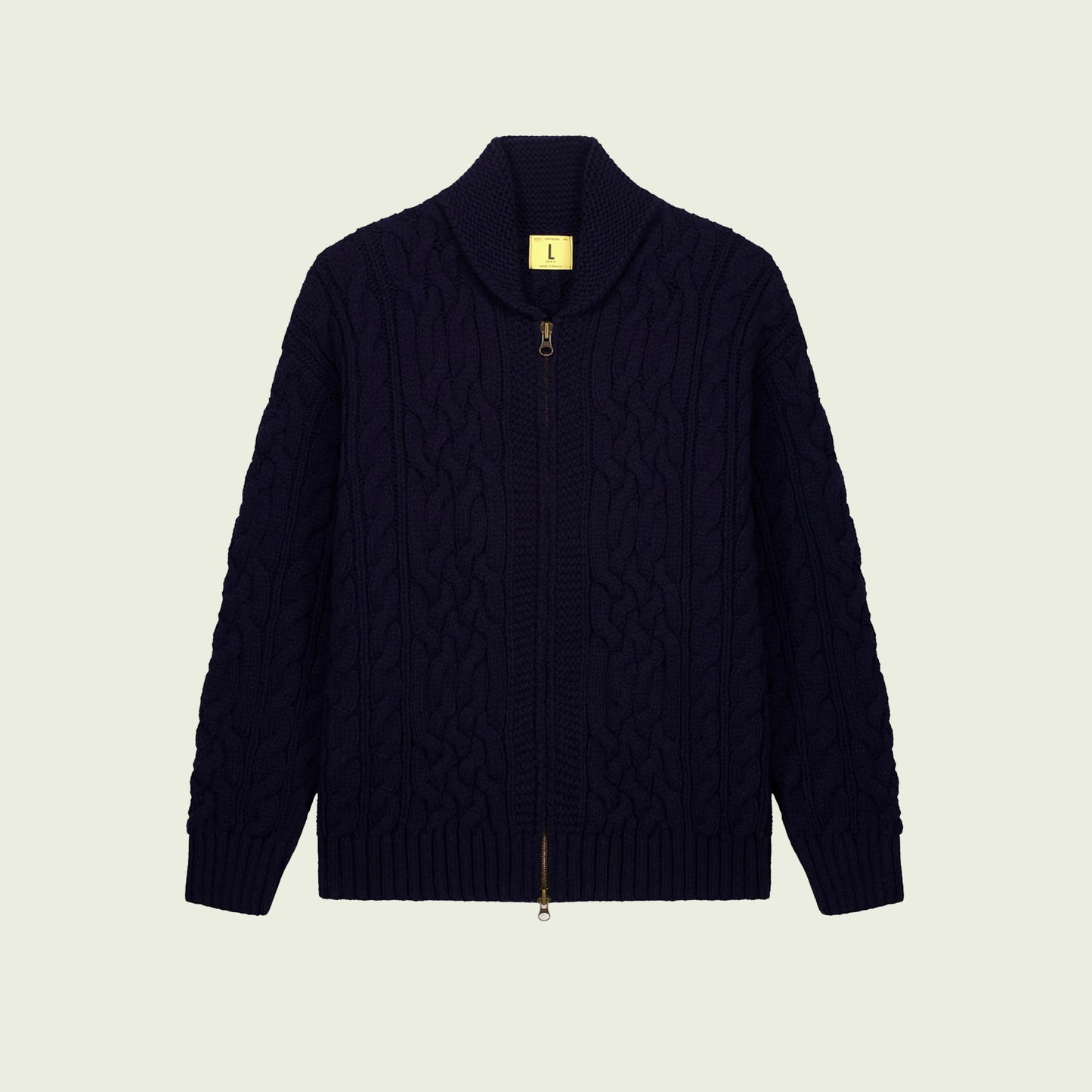 Veste Ohannes - Marine