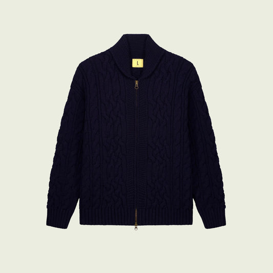 Veste Ohannes - Marine