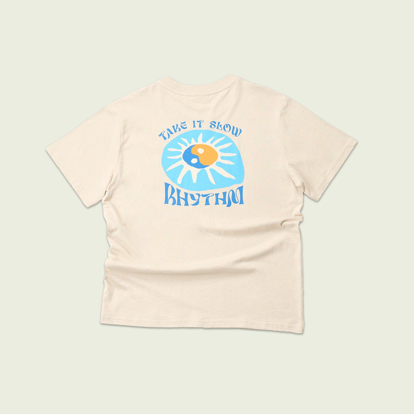 Slow Down Slub Ss T-Shirt