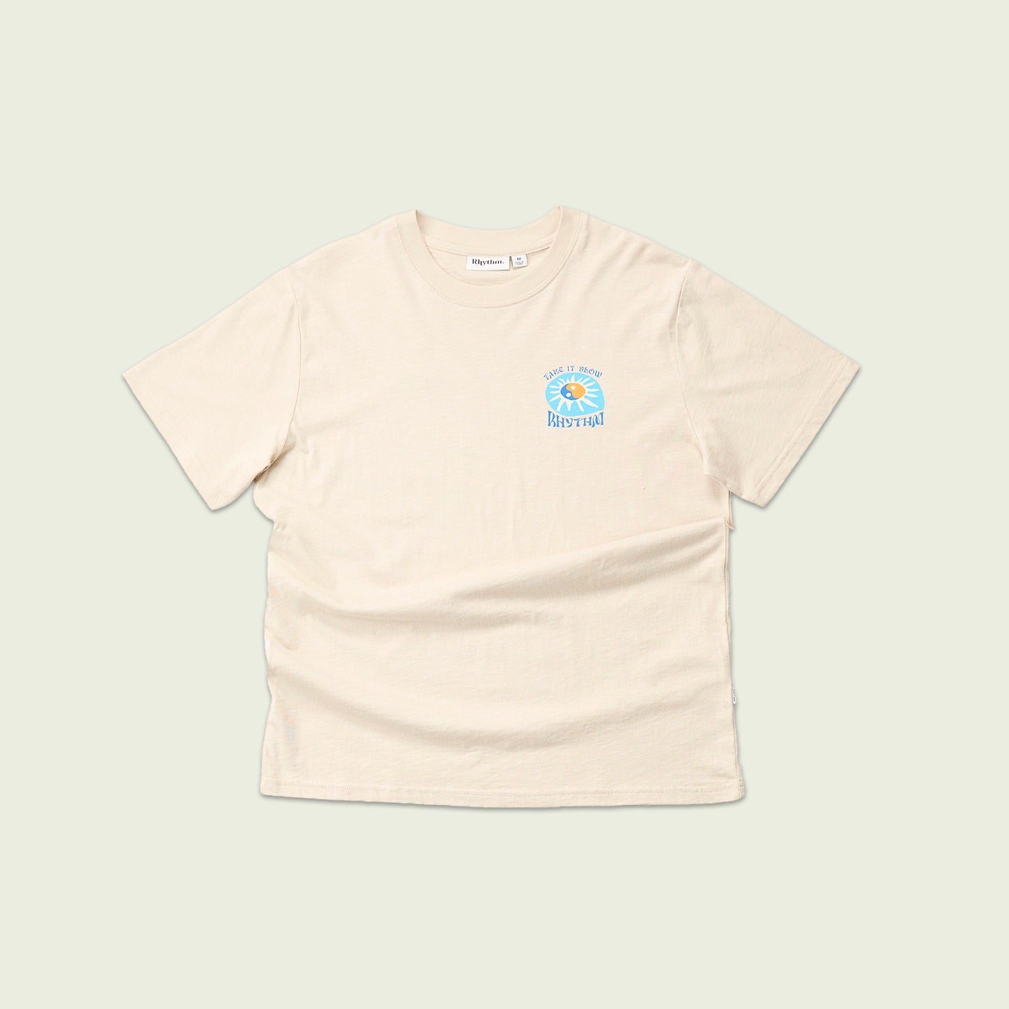 Slow Down Slub Ss T-Shirt