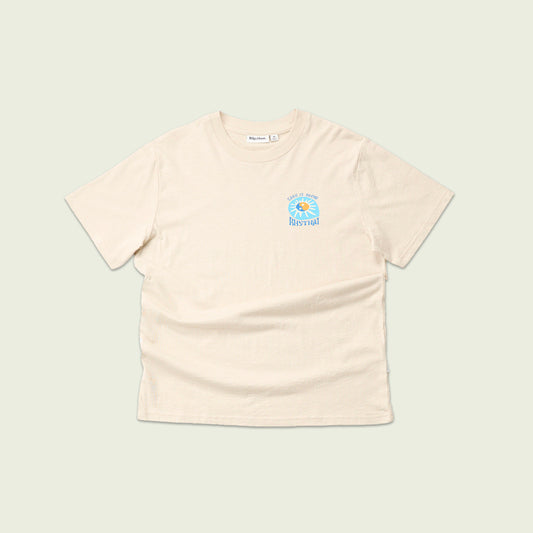 Slow Down Slub Ss T-Shirt