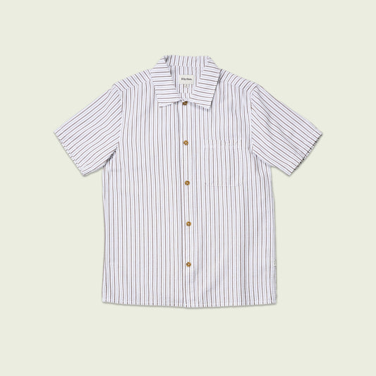 Seersucker Stripe Ss Shirt