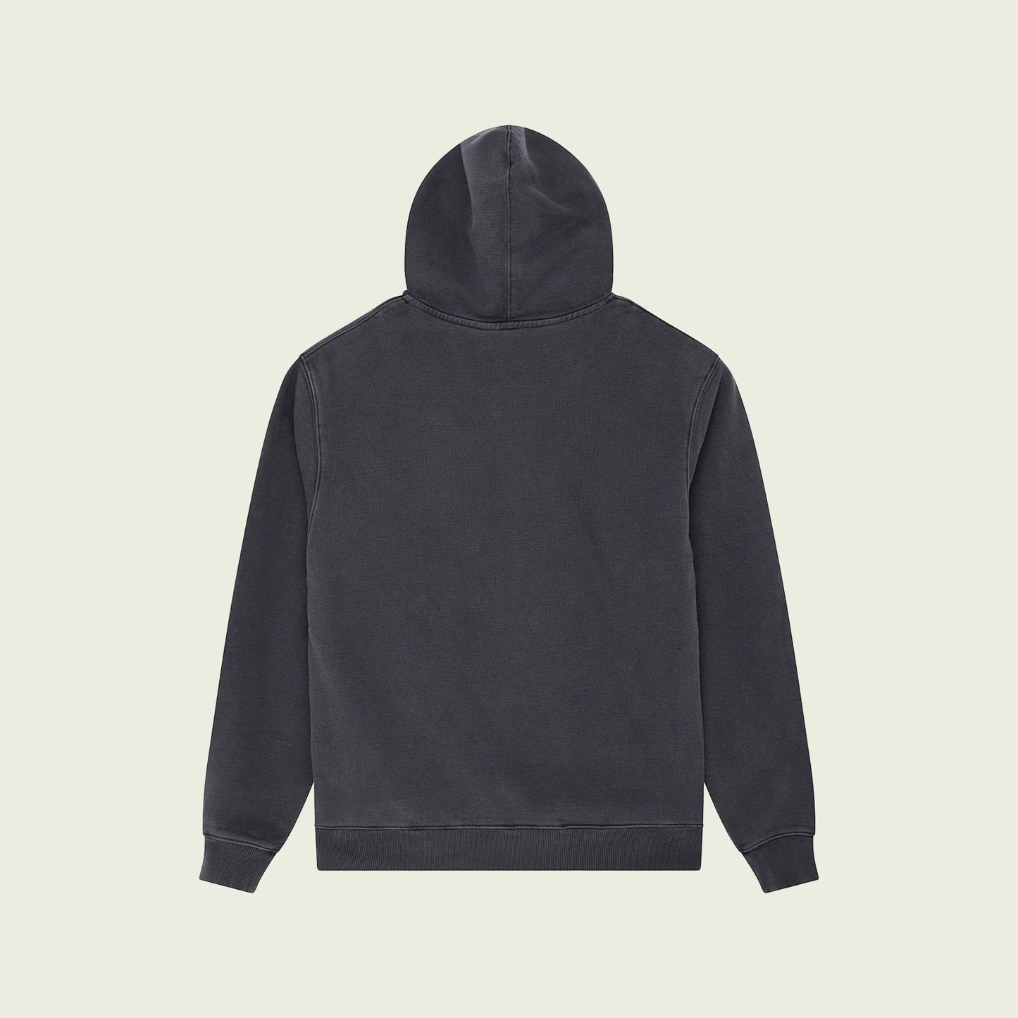 Shield Garment Dyed Zip Hoodie