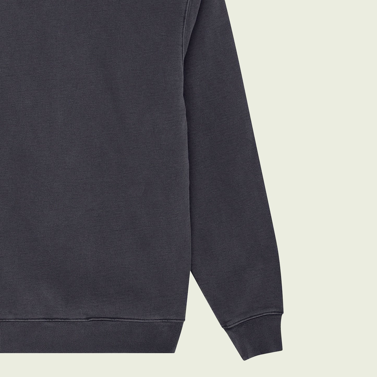Shield Garment Dyed Zip Hoodie
